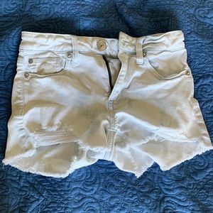 American eagle next level stretch shorts size 0